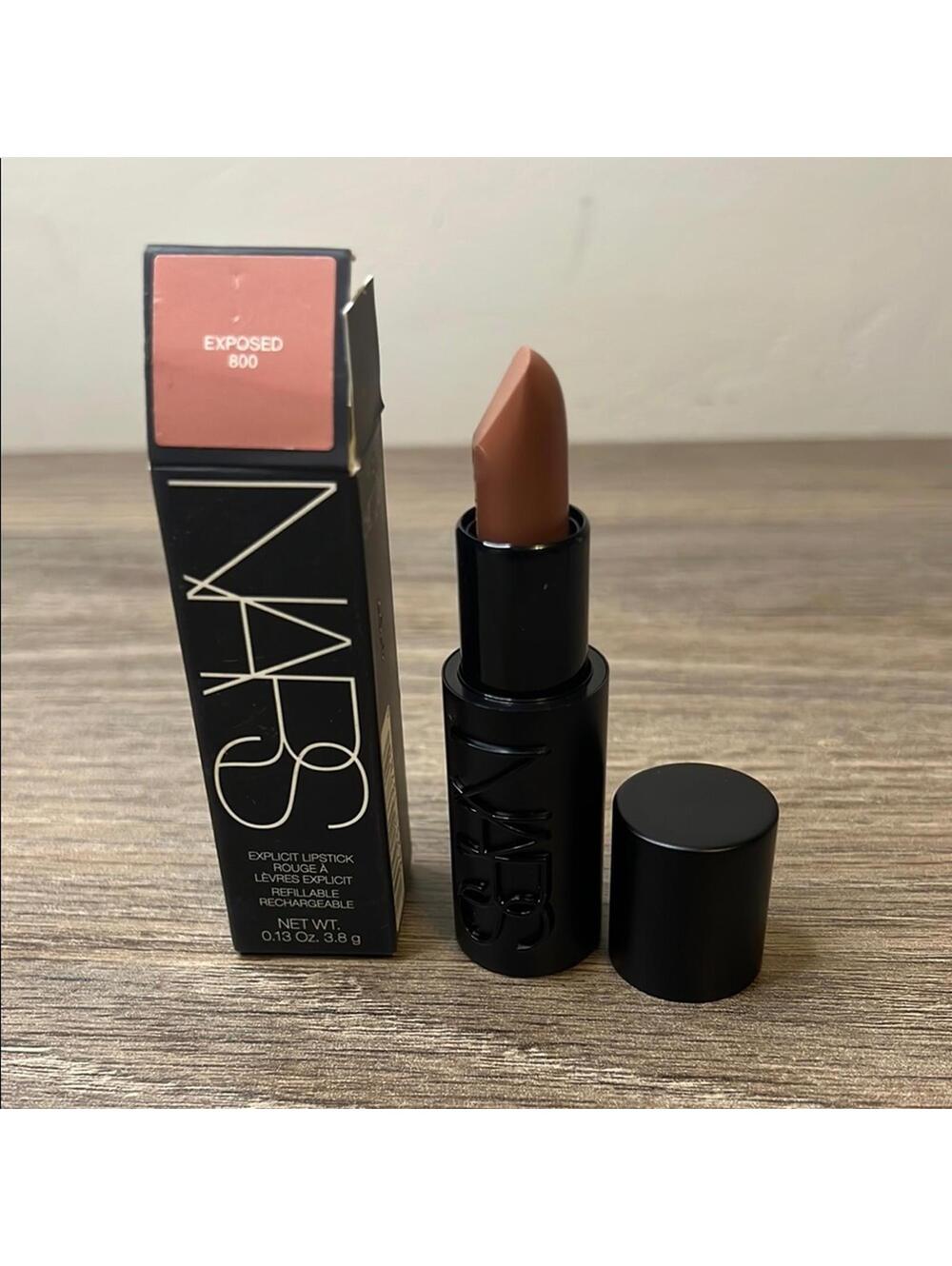 NARS Explicit Lipstick in Exposed #800